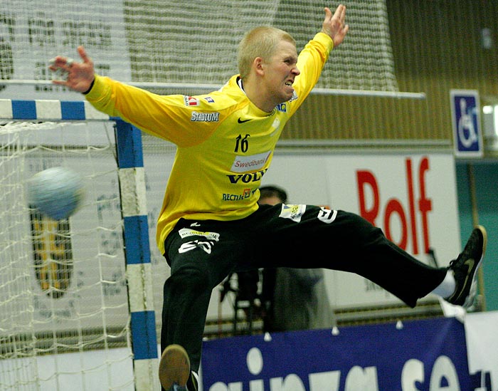 IFK Skövde HK-Lugi HF 1/4-final 2 24-19,herr,Arena Skövde,Skövde,Sverige,Handboll,,2007,4112