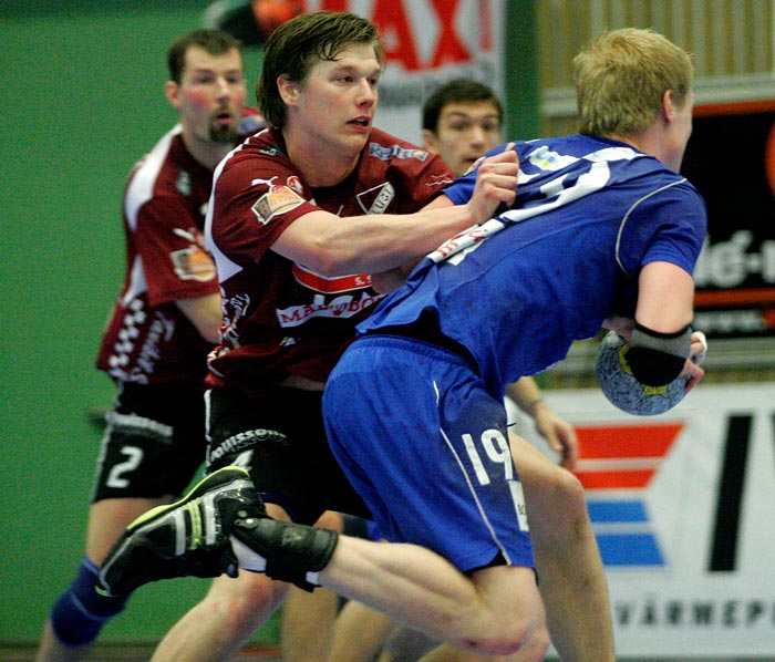 IFK Skövde HK-Lugi HF 1/4-final 2 24-19,herr,Arena Skövde,Skövde,Sverige,Handboll,,2007,4113