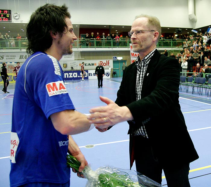 IFK Skövde HK-Lugi HF 1/4-final 2 24-19,herr,Arena Skövde,Skövde,Sverige,Handboll,,2007,4115