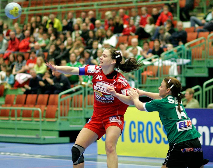 Skövde HF-Önnereds HK 1/4-final 1 26-21,dam,Arena Skövde,Skövde,Sverige,Handboll,,2007,4010