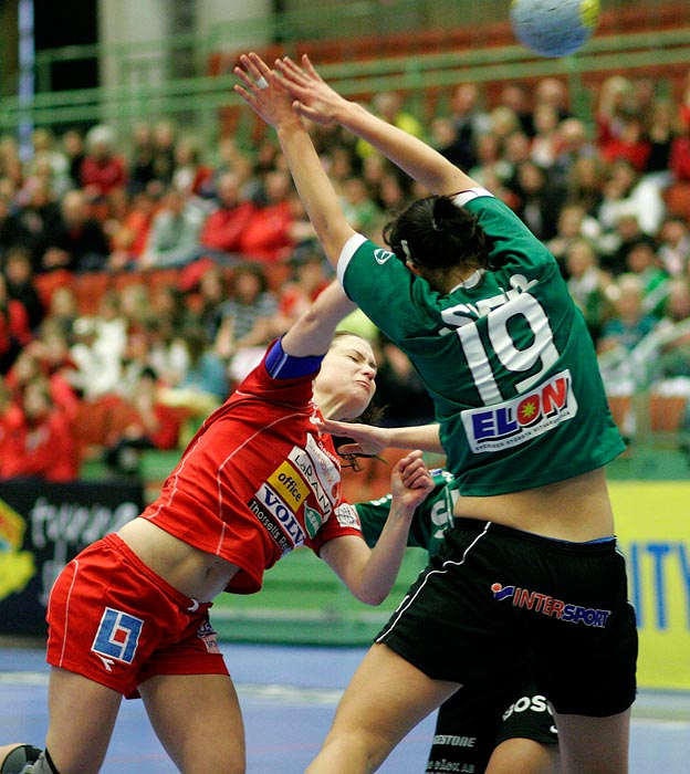 Skövde HF-Önnereds HK 1/4-final 1 26-21,dam,Arena Skövde,Skövde,Sverige,Handboll,,2007,4013