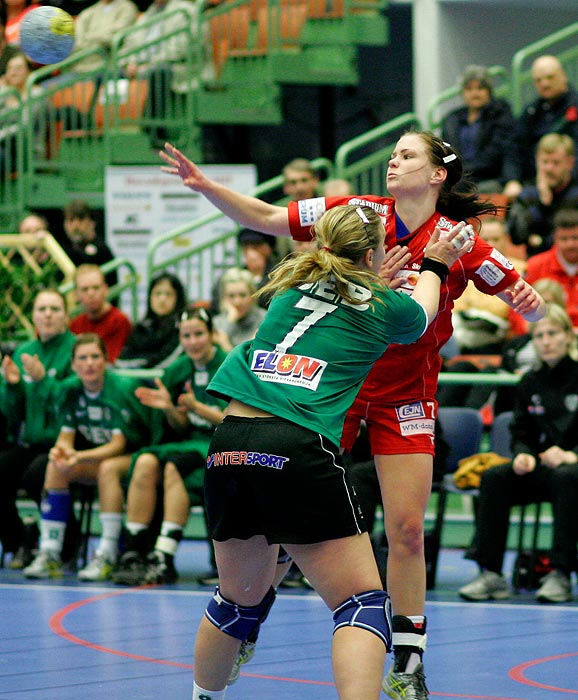 Skövde HF-Önnereds HK 1/4-final 1 26-21,dam,Arena Skövde,Skövde,Sverige,Handboll,,2007,4025