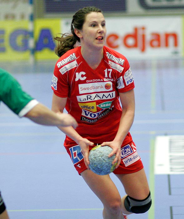 Skövde HF-Önnereds HK 1/4-final 1 26-21,dam,Arena Skövde,Skövde,Sverige,Handboll,,2007,4028