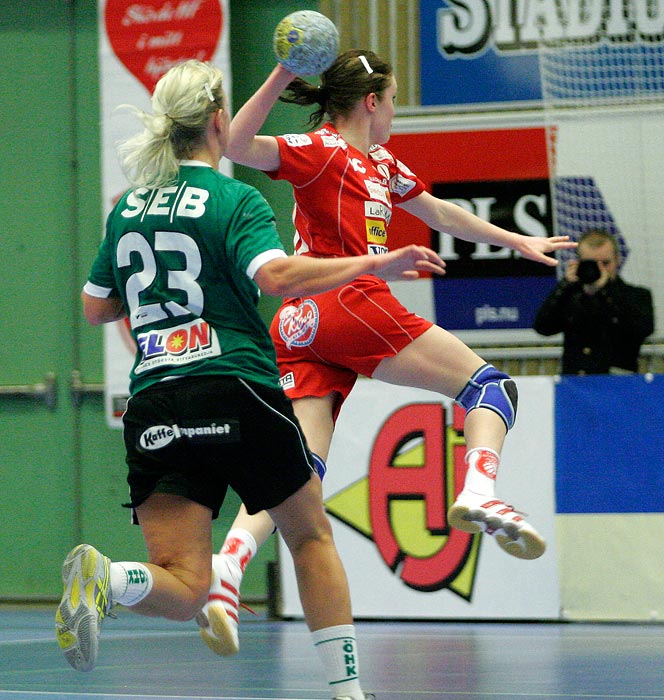 Skövde HF-Önnereds HK 1/4-final 1 26-21,dam,Arena Skövde,Skövde,Sverige,Handboll,,2007,4036
