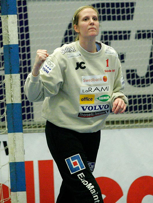 Skövde HF-Önnereds HK 1/4-final 1 26-21,dam,Arena Skövde,Skövde,Sverige,Handboll,,2007,4037