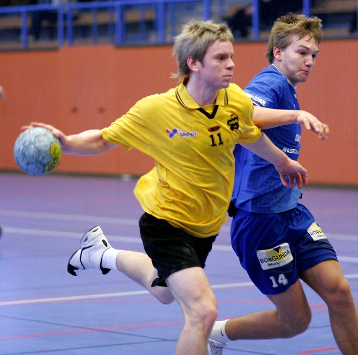 HP Skövde J-IFK Skövde HK J 26-33,herr,Arena Skövde,Skövde,Sverige,Handboll,,2007,4053