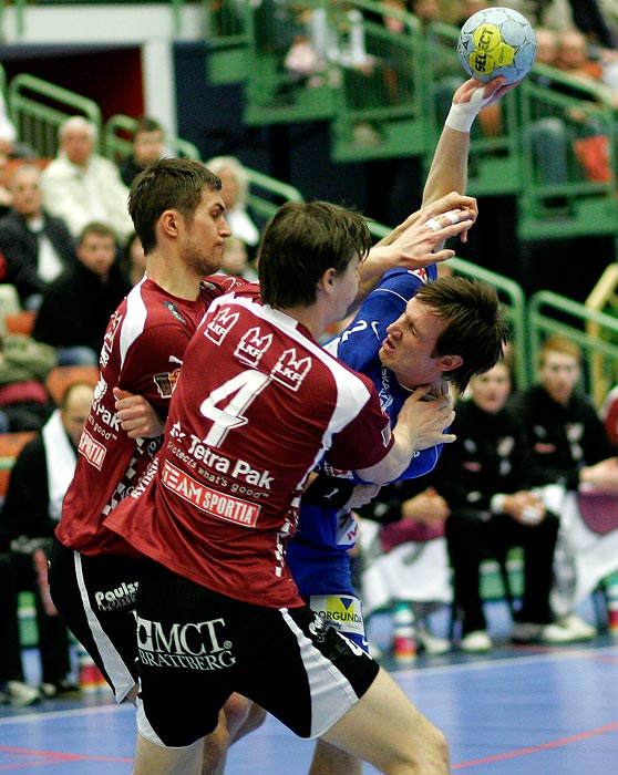 IFK Skövde HK-Lugi HF 1/4-final 4 32-27,herr,Arena Skövde,Skövde,Sverige,Handboll,,2007,3943