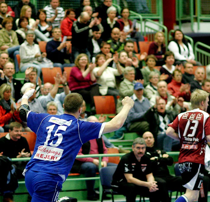 IFK Skövde HK-Lugi HF 1/4-final 4 32-27,herr,Arena Skövde,Skövde,Sverige,Handboll,,2007,3944