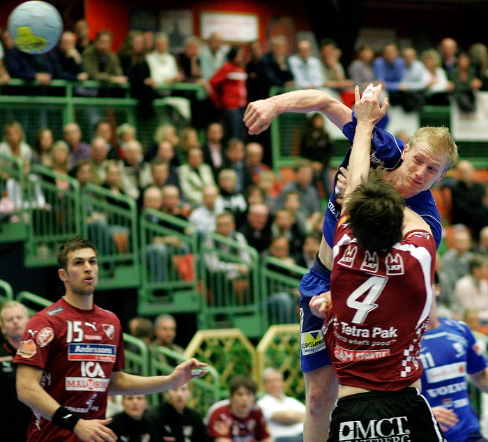 IFK Skövde HK-Lugi HF 1/4-final 4 32-27,herr,Arena Skövde,Skövde,Sverige,Handboll,,2007,3946