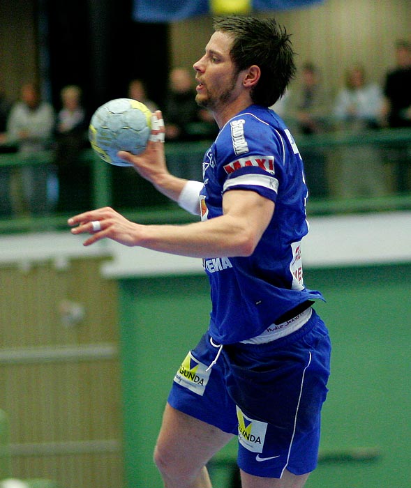 IFK Skövde HK-Lugi HF 1/4-final 4 32-27,herr,Arena Skövde,Skövde,Sverige,Handboll,,2007,3947