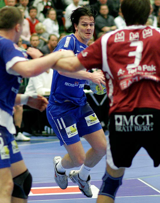 IFK Skövde HK-Lugi HF 1/4-final 4 32-27,herr,Arena Skövde,Skövde,Sverige,Handboll,,2007,3948