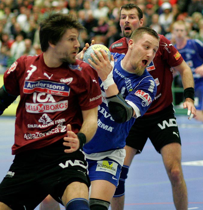 IFK Skövde HK-Lugi HF 1/4-final 4 32-27,herr,Arena Skövde,Skövde,Sverige,Handboll,,2007,3949