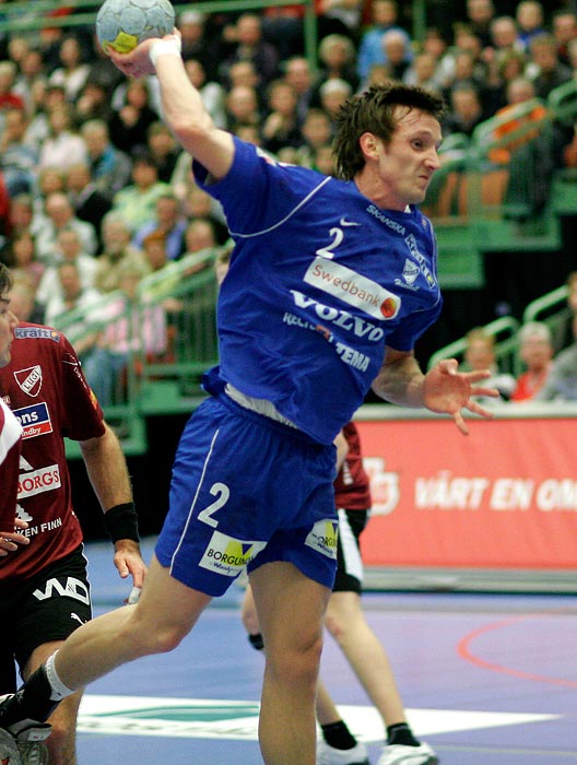 IFK Skövde HK-Lugi HF 1/4-final 4 32-27,herr,Arena Skövde,Skövde,Sverige,Handboll,,2007,3951