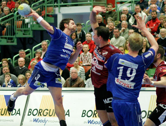 IFK Skövde HK-Lugi HF 1/4-final 4 32-27,herr,Arena Skövde,Skövde,Sverige,Handboll,,2007,3952