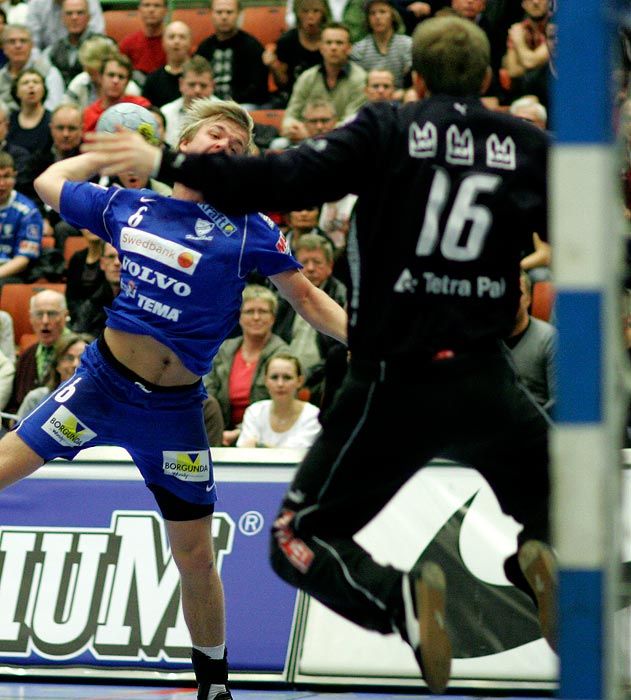 IFK Skövde HK-Lugi HF 1/4-final 4 32-27,herr,Arena Skövde,Skövde,Sverige,Handboll,,2007,3953