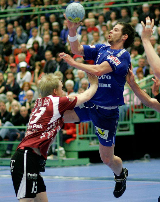IFK Skövde HK-Lugi HF 1/4-final 4 32-27,herr,Arena Skövde,Skövde,Sverige,Handboll,,2007,3954