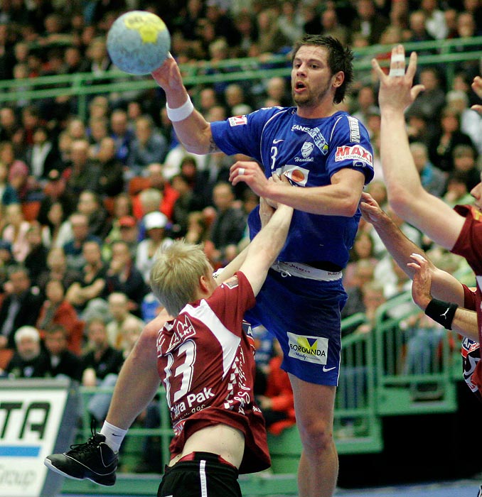 IFK Skövde HK-Lugi HF 1/4-final 4 32-27,herr,Arena Skövde,Skövde,Sverige,Handboll,,2007,3955