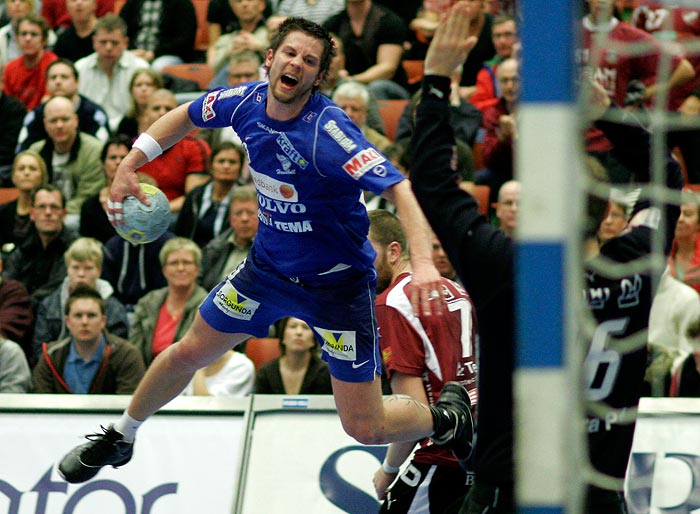 IFK Skövde HK-Lugi HF 1/4-final 4 32-27,herr,Arena Skövde,Skövde,Sverige,Handboll,,2007,3958