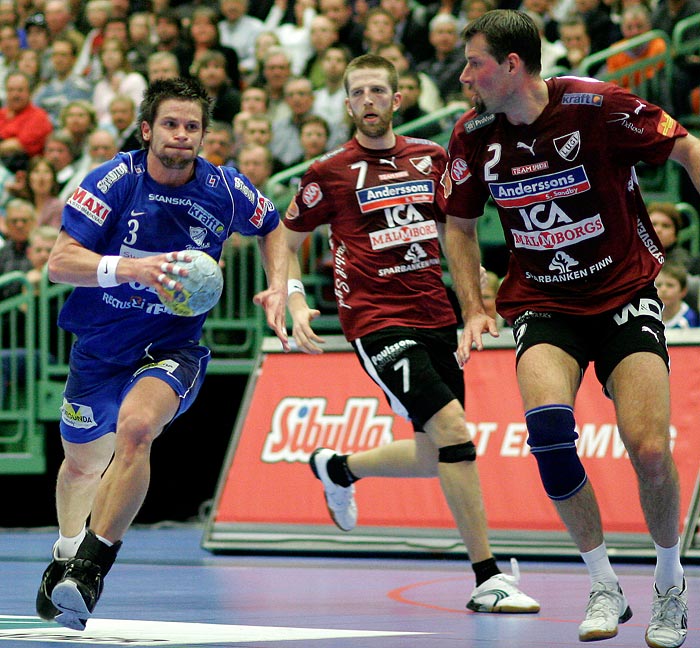 IFK Skövde HK-Lugi HF 1/4-final 4 32-27,herr,Arena Skövde,Skövde,Sverige,Handboll,,2007,3963