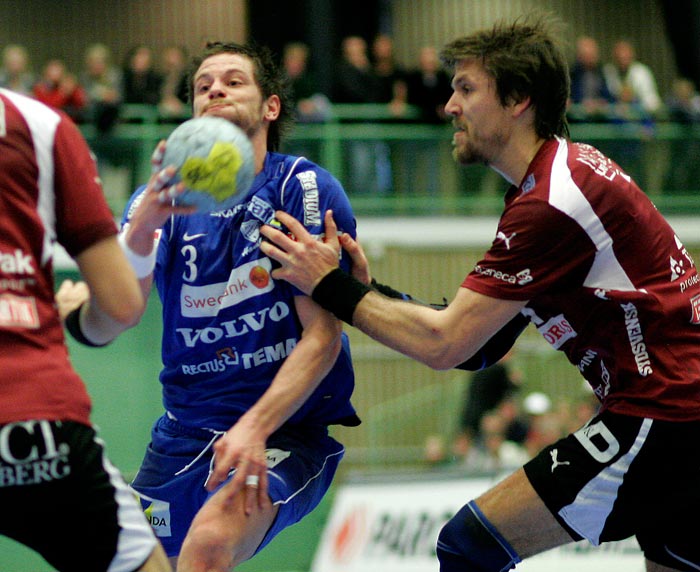 IFK Skövde HK-Lugi HF 1/4-final 4 32-27,herr,Arena Skövde,Skövde,Sverige,Handboll,,2007,3966