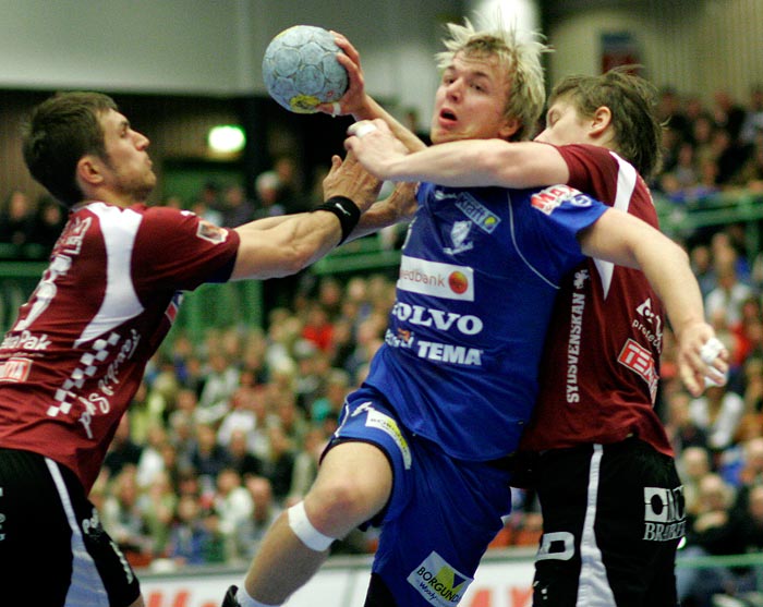 IFK Skövde HK-Lugi HF 1/4-final 4 32-27,herr,Arena Skövde,Skövde,Sverige,Handboll,,2007,3967