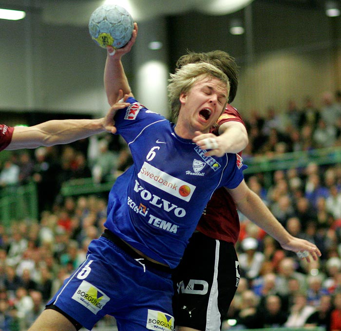 IFK Skövde HK-Lugi HF 1/4-final 4 32-27,herr,Arena Skövde,Skövde,Sverige,Handboll,,2007,3968