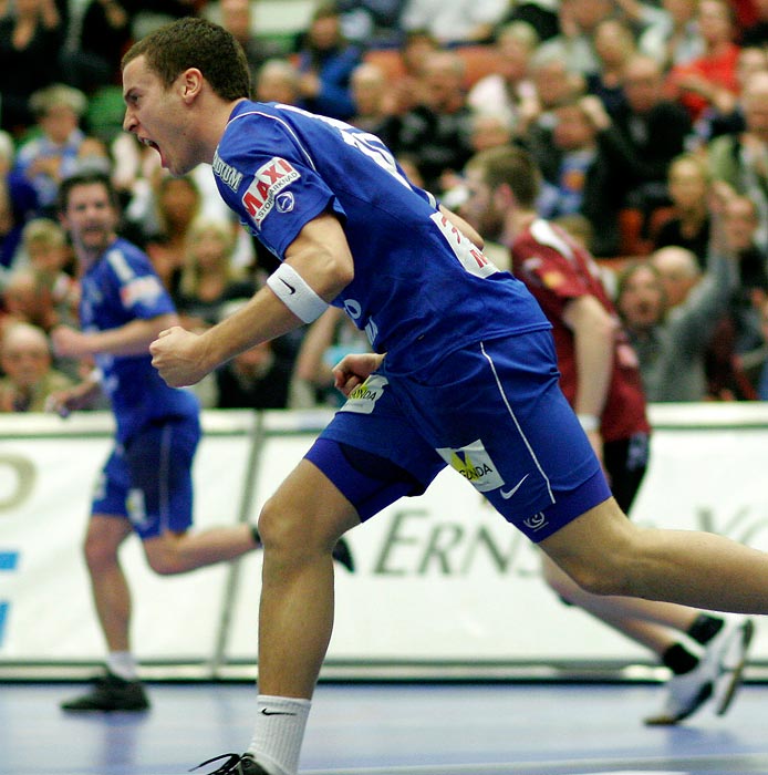 IFK Skövde HK-Lugi HF 1/4-final 4 32-27,herr,Arena Skövde,Skövde,Sverige,Handboll,,2007,3970