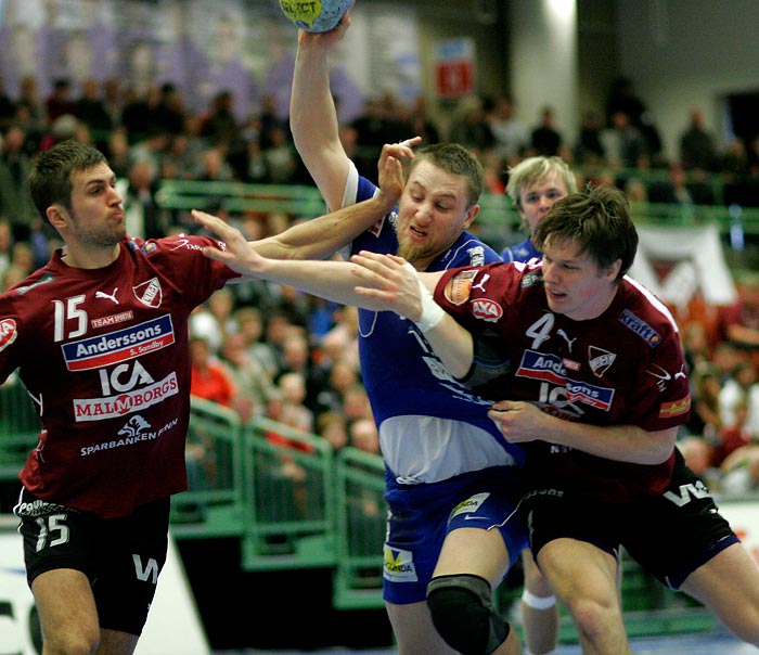 IFK Skövde HK-Lugi HF 1/4-final 4 32-27,herr,Arena Skövde,Skövde,Sverige,Handboll,,2007,3971