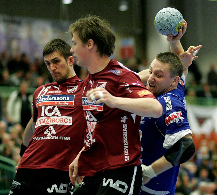 IFK Skövde HK-Lugi HF 1/4-final 4 32-27,herr,Arena Skövde,Skövde,Sverige,Handboll,,2007,3972