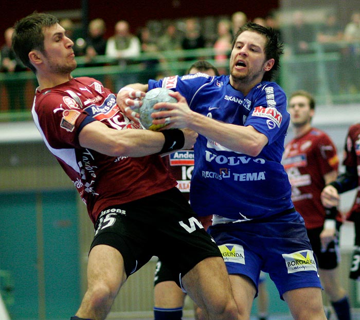 IFK Skövde HK-Lugi HF 1/4-final 4 32-27,herr,Arena Skövde,Skövde,Sverige,Handboll,,2007,3974