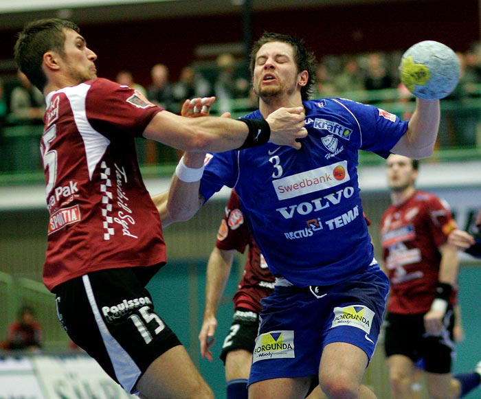 IFK Skövde HK-Lugi HF 1/4-final 4 32-27,herr,Arena Skövde,Skövde,Sverige,Handboll,,2007,3975