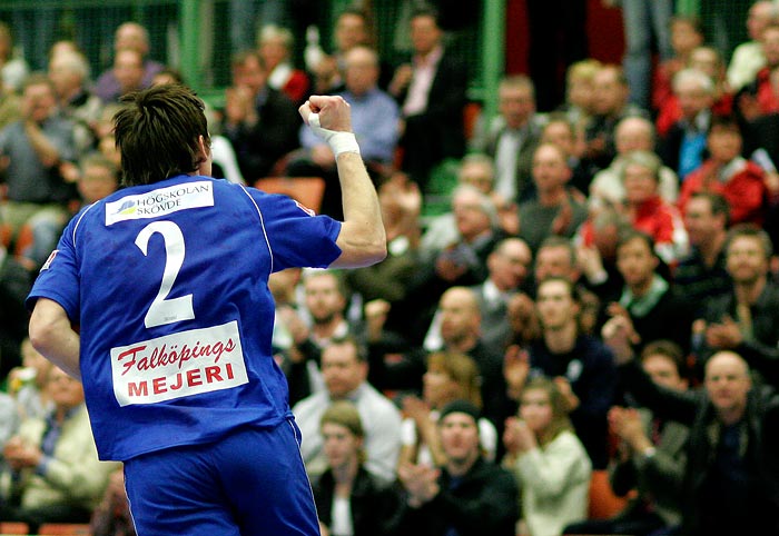 IFK Skövde HK-Lugi HF 1/4-final 4 32-27,herr,Arena Skövde,Skövde,Sverige,Handboll,,2007,3977
