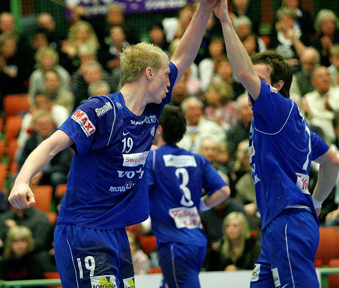 IFK Skövde HK-Lugi HF 1/4-final 4 32-27,herr,Arena Skövde,Skövde,Sverige,Handboll,,2007,3978