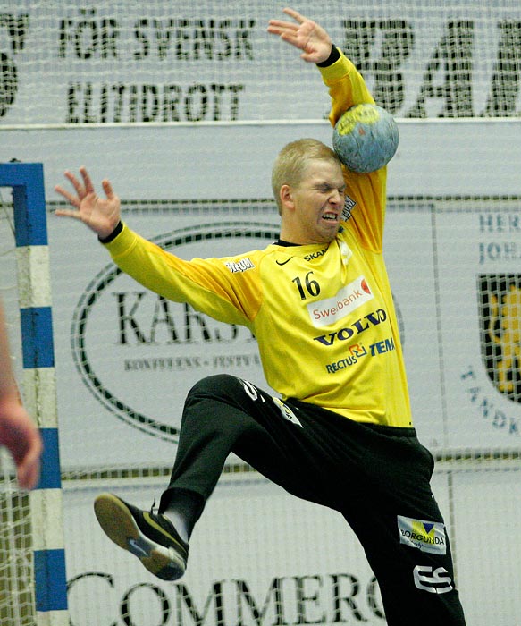IFK Skövde HK-Lugi HF 1/4-final 4 32-27,herr,Arena Skövde,Skövde,Sverige,Handboll,,2007,3979
