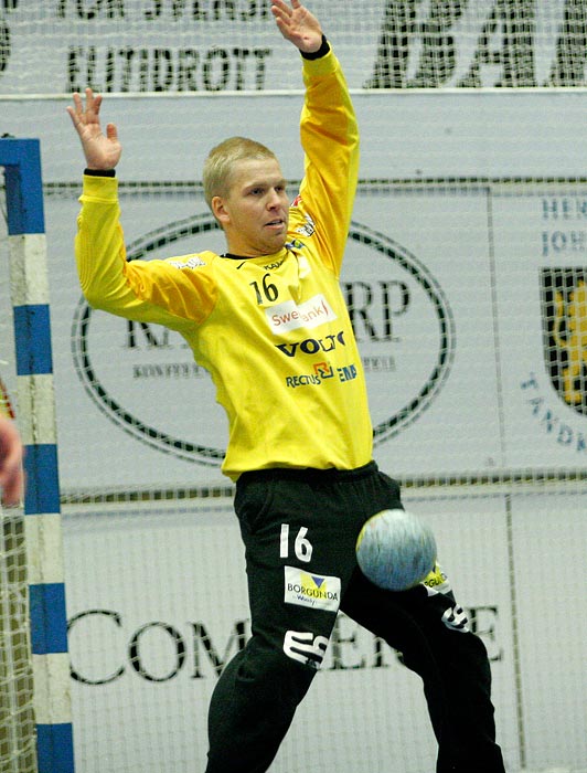 IFK Skövde HK-Lugi HF 1/4-final 4 32-27,herr,Arena Skövde,Skövde,Sverige,Handboll,,2007,3980