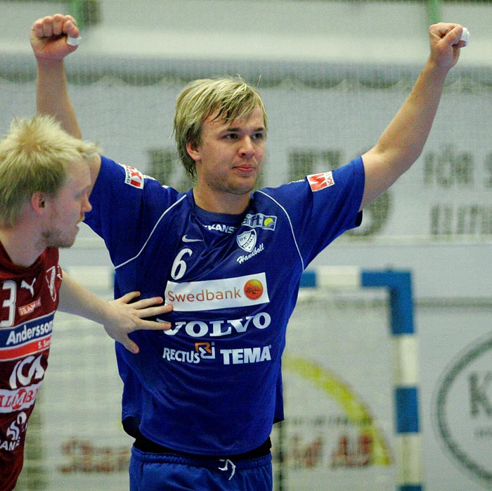 IFK Skövde HK-Lugi HF 1/4-final 4 32-27,herr,Arena Skövde,Skövde,Sverige,Handboll,,2007,3981