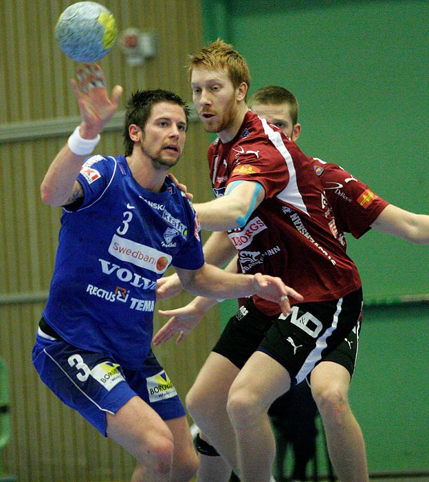 IFK Skövde HK-Lugi HF 1/4-final 4 32-27,herr,Arena Skövde,Skövde,Sverige,Handboll,,2007,3983