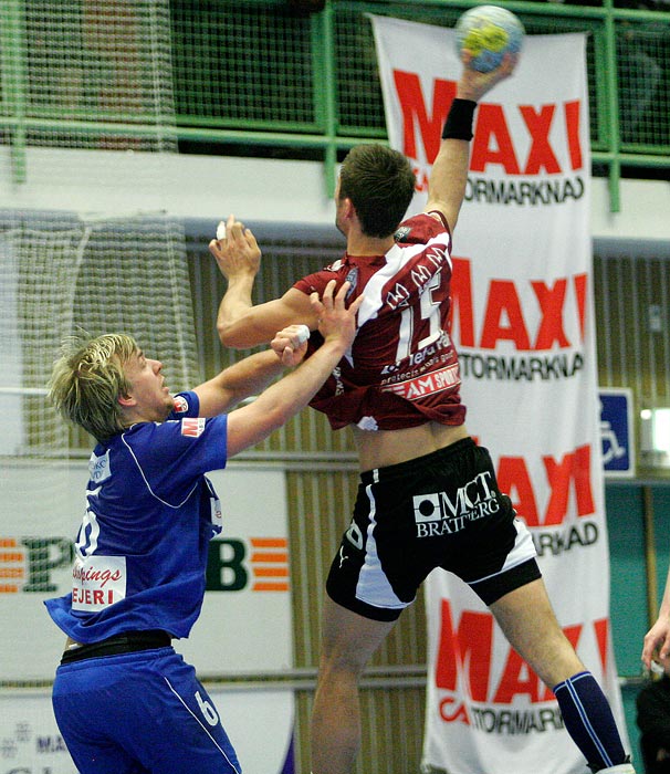 IFK Skövde HK-Lugi HF 1/4-final 4 32-27,herr,Arena Skövde,Skövde,Sverige,Handboll,,2007,3984
