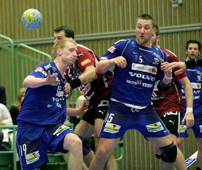 IFK Skövde HK-Lugi HF 1/4-final 4 32-27,herr,Arena Skövde,Skövde,Sverige,Handboll,,2007,3985