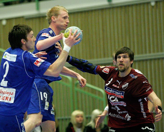 IFK Skövde HK-Lugi HF 1/4-final 4 32-27,herr,Arena Skövde,Skövde,Sverige,Handboll,,2007,3986