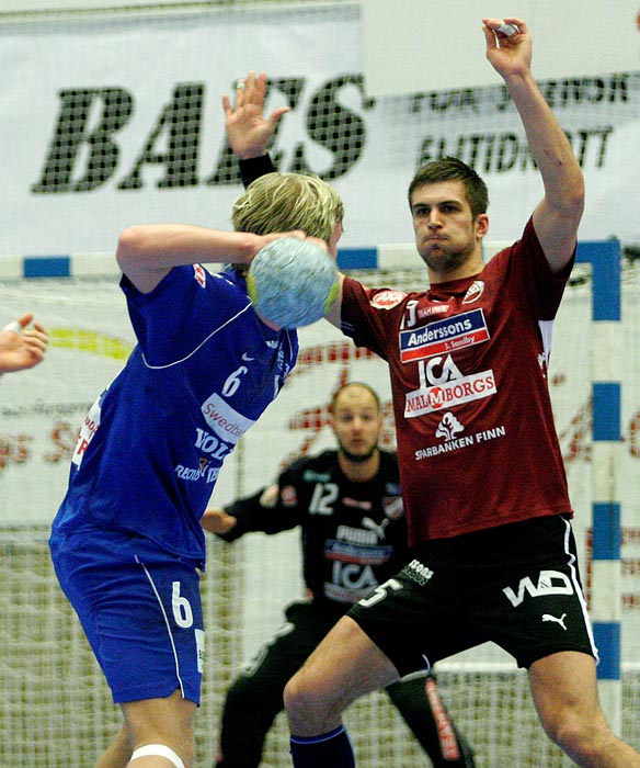 IFK Skövde HK-Lugi HF 1/4-final 4 32-27,herr,Arena Skövde,Skövde,Sverige,Handboll,,2007,3987