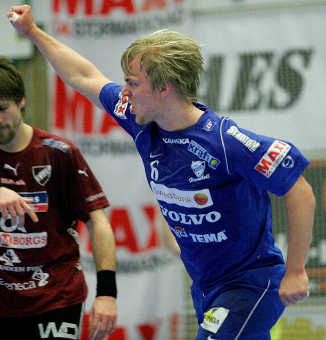 IFK Skövde HK-Lugi HF 1/4-final 4 32-27,herr,Arena Skövde,Skövde,Sverige,Handboll,,2007,3988