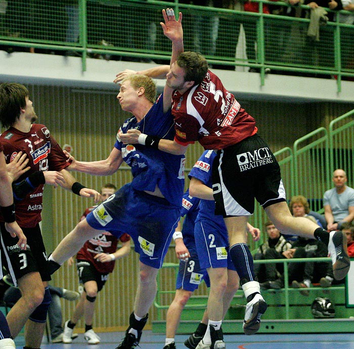 IFK Skövde HK-Lugi HF 1/4-final 4 32-27,herr,Arena Skövde,Skövde,Sverige,Handboll,,2007,3990