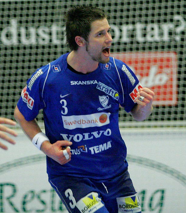 IFK Skövde HK-Lugi HF 1/4-final 4 32-27,herr,Arena Skövde,Skövde,Sverige,Handboll,,2007,3991