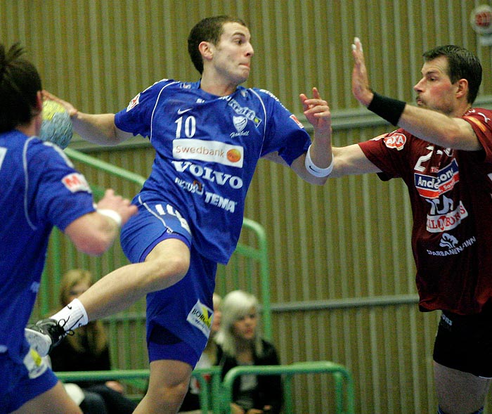 IFK Skövde HK-Lugi HF 1/4-final 4 32-27,herr,Arena Skövde,Skövde,Sverige,Handboll,,2007,3994