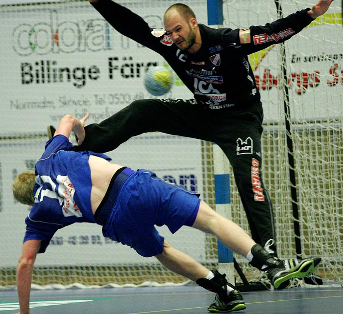 IFK Skövde HK-Lugi HF 1/4-final 4 32-27,herr,Arena Skövde,Skövde,Sverige,Handboll,,2007,3996