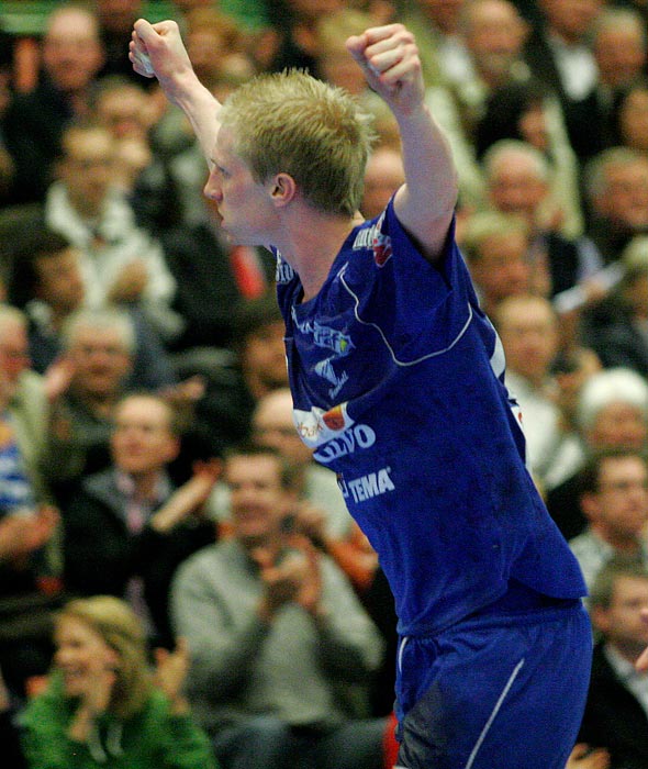 IFK Skövde HK-Lugi HF 1/4-final 4 32-27,herr,Arena Skövde,Skövde,Sverige,Handboll,,2007,3997