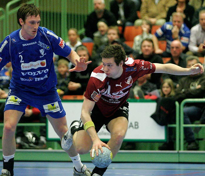 IFK Skövde HK-Lugi HF 1/4-final 4 32-27,herr,Arena Skövde,Skövde,Sverige,Handboll,,2007,3999