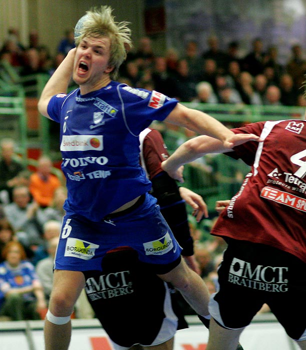 IFK Skövde HK-Lugi HF 1/4-final 4 32-27,herr,Arena Skövde,Skövde,Sverige,Handboll,,2007,4000