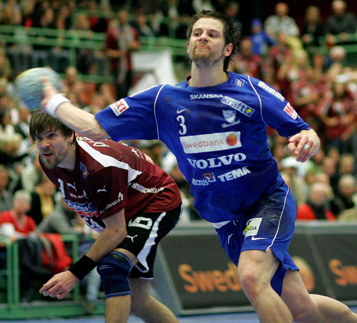 IFK Skövde HK-Lugi HF 1/4-final 4 32-27,herr,Arena Skövde,Skövde,Sverige,Handboll,,2007,4001